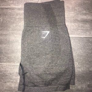 Gymshark Vital Seamless 2.0 Shorts Charcoal Marl